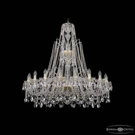 Подвесная люстра Bohemia Ivele Crystal 1411/20/400/XL-120 G