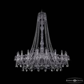 Подвесная люстра Bohemia Ivele Crystal 1411/20/460/h-151 Ni