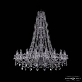 Подвесная люстра Bohemia Ivele Crystal 1411/20/460/XL-154 Ni
