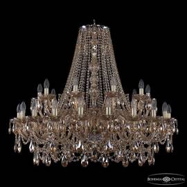 Подвесная люстра Bohemia Ivele Crystal 1411/20+10/400 G M721