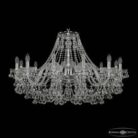 Подвесная люстра Bohemia Ivele Crystal 1409/12/360 Ni