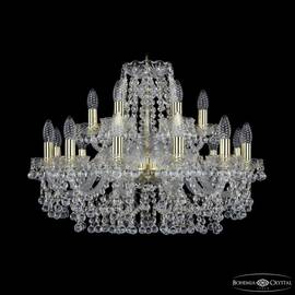 Подвесная люстра Bohemia Ivele Crystal 1409/12+6/240 G