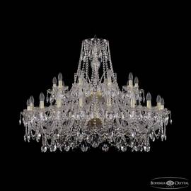 Подвесная люстра Bohemia Ivele Crystal 1411/20+10/400/2d G