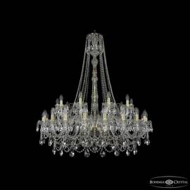 Подвесная люстра Bohemia Ivele Crystal 1411/20+10/400/h-130 G