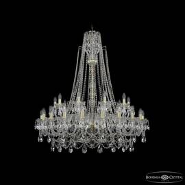 Подвесная люстра Bohemia Ivele Crystal 1411/20+10/400/XL-130 G