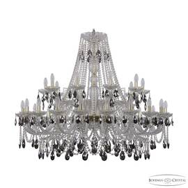 Подвесная люстра Bohemia Ivele Crystal 1411/20+10/460 G K731