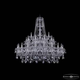 Подвесная люстра Bohemia Ivele Crystal 1411/20+10+5/400/2d Ni