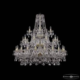 Подвесная люстра Bohemia Ivele Crystal 1411/20+10+5/400/3d G