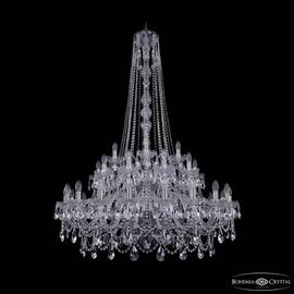 Подвесная люстра Bohemia Ivele Crystal 1411/20+10+5/400/h-155/2d Ni