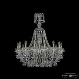Подвесная люстра Bohemia Ivele Crystal 1409/16/300/XL-96 Pa