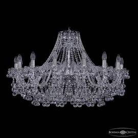 Подвесная люстра Bohemia Ivele Crystal 1409/16/360 Ni