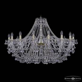 Подвесная люстра Bohemia Ivele Crystal 1409/16/400 G