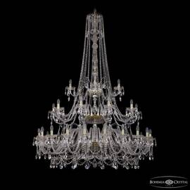 Подвесная люстра Bohemia Ivele Crystal 1411/20+10+5/530/h-202/3d G