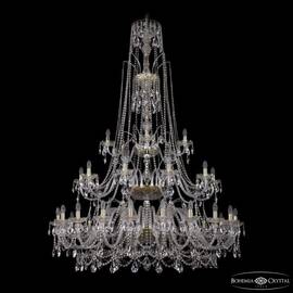 Подвесная люстра Bohemia Ivele Crystal 1411/20+10+5/530/XL-202/3d G