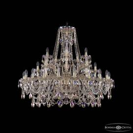 Подвесная люстра Bohemia Ivele Crystal 1411/20+5+5/400 G M801