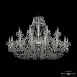 Подвесная люстра Bohemia Ivele Crystal 1409/16+8/460 Ni