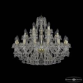 Подвесная люстра Bohemia Ivele Crystal 1409/16+8+4/300 G