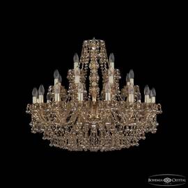 Подвесная люстра Bohemia Ivele Crystal 1409/16+8+4/300 G M721
