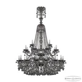 Подвесная люстра Bohemia Ivele Crystal 1409/16+8+4/400/XL-164/2d Ni M731
