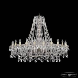 Подвесная люстра Bohemia Ivele Crystal 1411/24/460 G