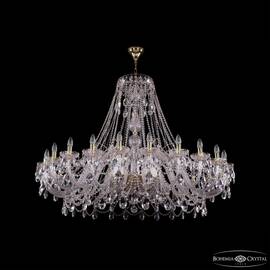 Подвесная люстра Bohemia Ivele Crystal 1411/24/530 G