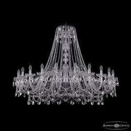 Подвесная люстра Bohemia Ivele Crystal 1411/24/530 Ni