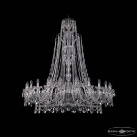 Подвесная люстра Bohemia Ivele Crystal 1411/24/530/XL-163 Ni