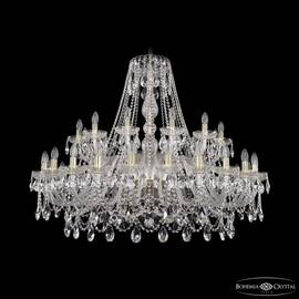 Подвесная люстра Bohemia Ivele Crystal 1411/24+12/460 G