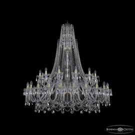 Подвесная люстра Bohemia Ivele Crystal 1411/24+12/530/XL-152 G