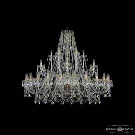Подвесная люстра Bohemia Ivele Crystal 1411/24+6+6/530 G
