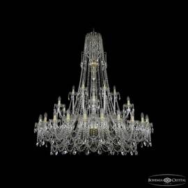 Подвесная люстра Bohemia Ivele Crystal 1411/24+6+6/530/XL-165 G
