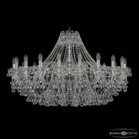 Подвесная люстра Bohemia Ivele Crystal 1409/20/400 Ni
