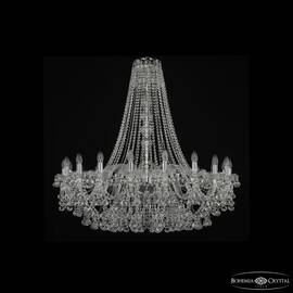 Подвесная люстра Bohemia Ivele Crystal 1409/20/400/h-113 Ni