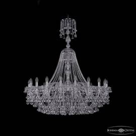 Подвесная люстра Bohemia Ivele Crystal 1409/20/400/XL-133 Ni