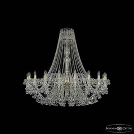 Подвесная люстра Bohemia Ivele Crystal 1409/20/460/h-118 G