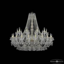 Подвесная люстра Bohemia Ivele Crystal 1409/20+10/400 G
