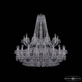Подвесная люстра Bohemia Ivele Crystal 1409/20+10/400/2d Ni