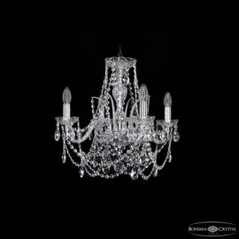Подвесная люстра Bohemia Ivele Crystal 1411/4/160 Ni