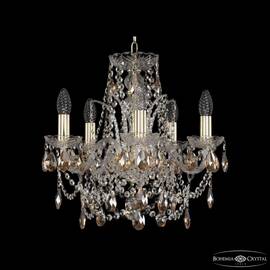 Подвесная люстра Bohemia Ivele Crystal 1411/5/141 G K721