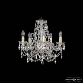 Подвесная люстра Bohemia Ivele Crystal 1411/5/160 G