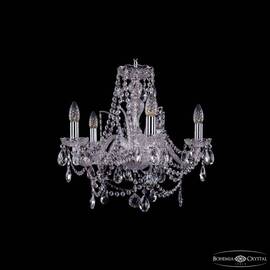 Подвесная люстра Bohemia Ivele Crystal 1411/5/160 Ni