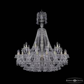 Подвесная люстра Bohemia Ivele Crystal 1409/20+10/400/XL-132 G
