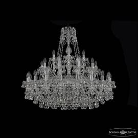 Подвесная люстра Bohemia Ivele Crystal 1409/20+10+5/360 Ni