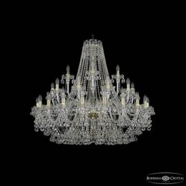 Подвесная люстра Bohemia Ivele Crystal 1409/20+10+5/400 G