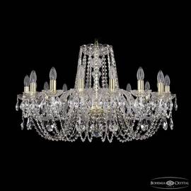 Подвесная люстра Bohemia Ivele Crystal 1402/16/300 G