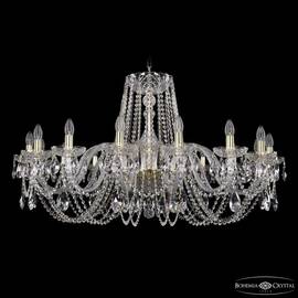 Подвесная люстра Bohemia Ivele Crystal 1402/16/400 G