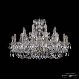 Подвесная люстра Bohemia Ivele Crystal 1402/16+8/300 Pa