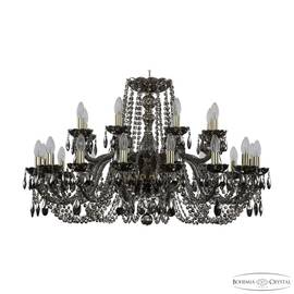 Подвесная люстра Bohemia Ivele Crystal 1402/16+8/360 G M731
