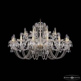 Подвесная люстра Bohemia Ivele Crystal 1402/16+8/400 G