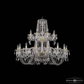 Подвесная люстра Bohemia Ivele Crystal 1402/16+8/400/2d G